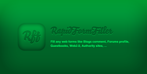 RapidFormFiller - Fill Any Web Forms !