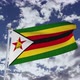 Zimbabwe Flag With Sky - VideoHive Item for Sale