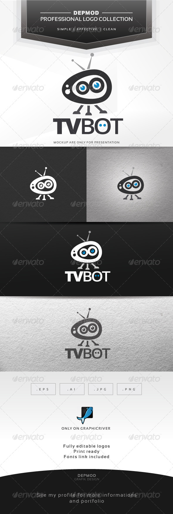 TV Bot Logo