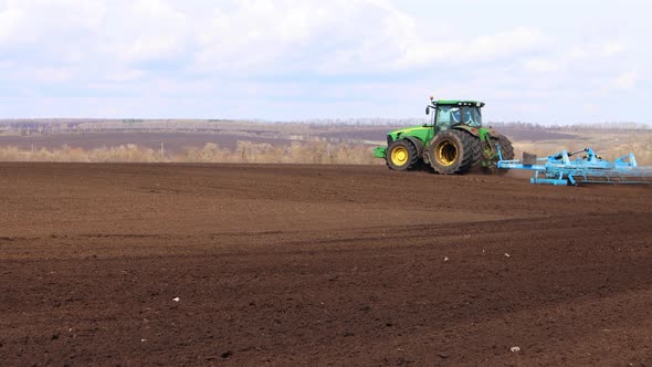 Preparation of the Land for Sowing Crops