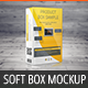 Realistic Soft Box Product Mock-Up - GraphicRiver Item for Sale