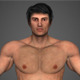 Realistic Bodybuilder Man - 3DOcean Item for Sale