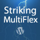 Striking - MultiFlex & Ecommerce Responsive WP Theme - ThemeForest Item for Sale