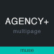 AgencyPlus -  Multi-Purpose Muse Template - ThemeForest Item for Sale