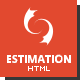 Estimation - Responsive Business HTML Template - ThemeForest Item for Sale