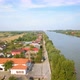 Danube River Before Flowing Into The Black Sea - VideoHive Item for Sale