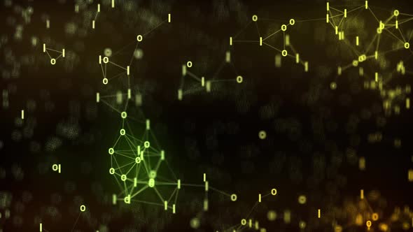 Binary code molecule