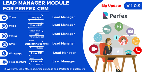 Lead Manager  Module for Perfex CRM