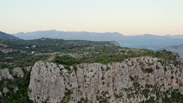 Aerial View Montenegro