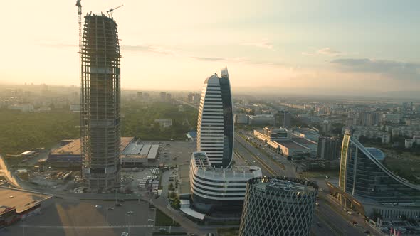 Capital Fort Business Centre Modern Architecture Office Building