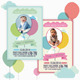 Balloon Birthday Invitation - GraphicRiver Item for Sale