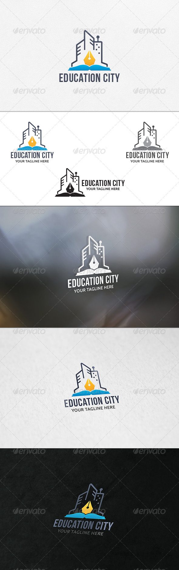 Education City - Logo Template
