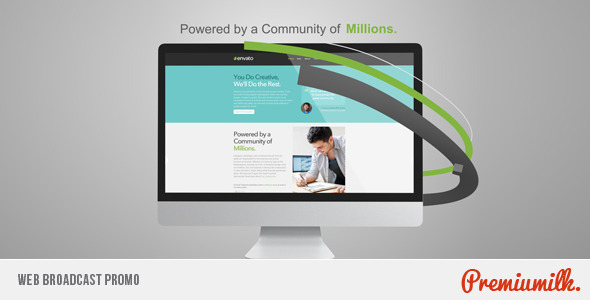 Web Broadcast Promo alt