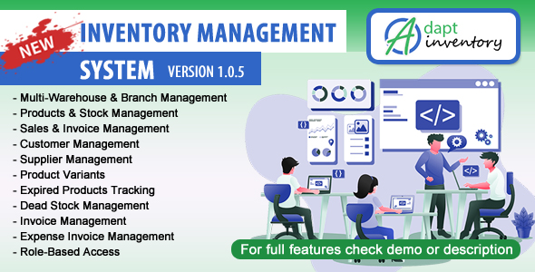 Adapt Inventory Management System