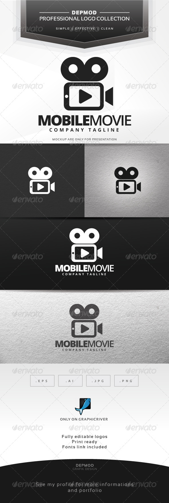 Mobile Movie Logo