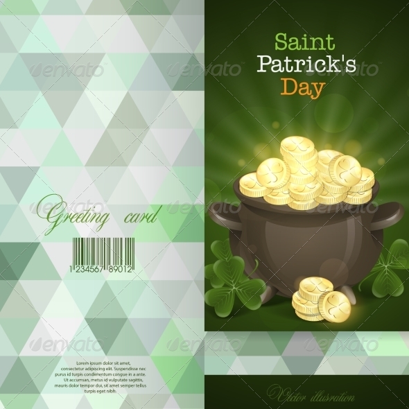 St. Patrick's Day Pot Of Gold