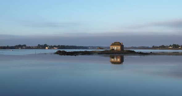 Belz, Saint Cado island, Brittany, Morbihan department, France