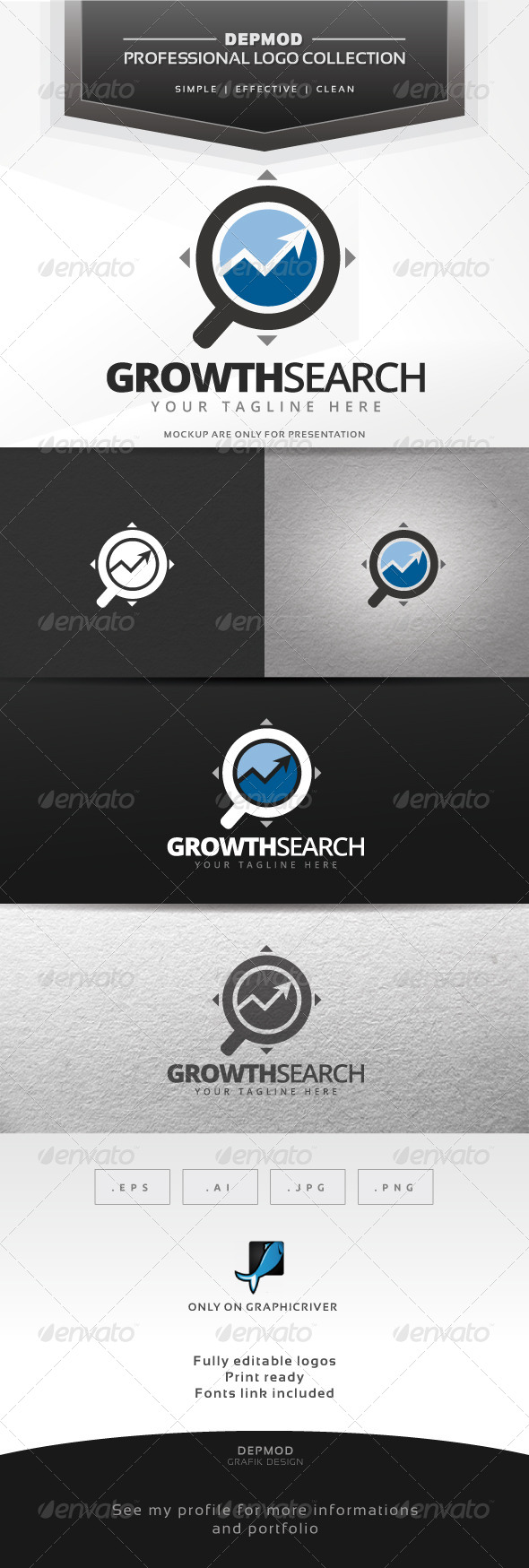 Growth Search Logo