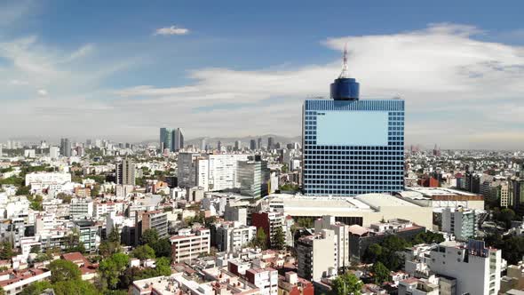 The Skyline in Mexico City