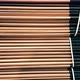 Side view of a corrugated cardboard pile in a factory - VideoHive Item for Sale
