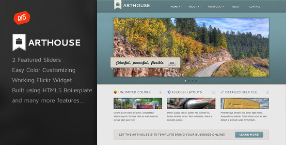 Arthouse – Premium Business & Portfolio Template