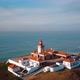 The Lighthouse Of Cape Roca In Portugal Called Cabo Da Roca - VideoHive Item for Sale