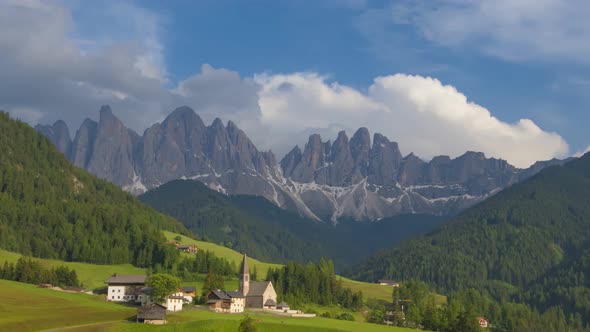 Val di Funes – a fairy tale mountain landscape in the Dolomites