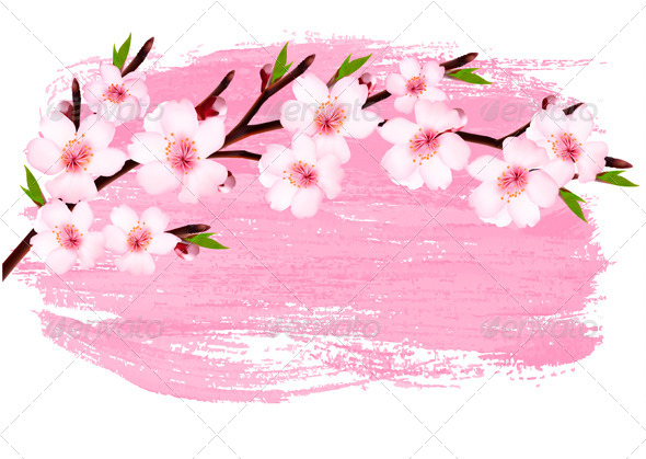 Pink Colorful And Green Graphics Designs Templates