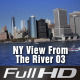 New York View From The River 03  - VideoHive Item for Sale