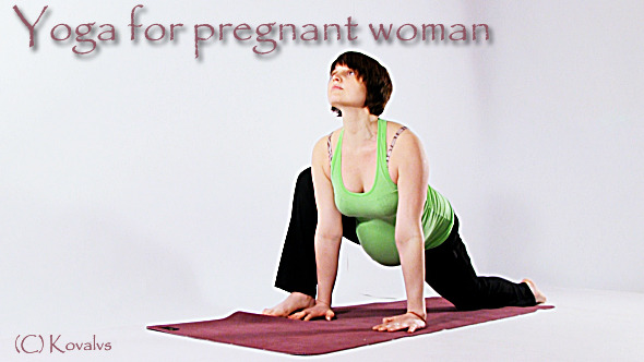 Yoga For Pregnant Woman 3