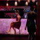 Woman Sitting at Cocktail Bar - VideoHive Item for Sale