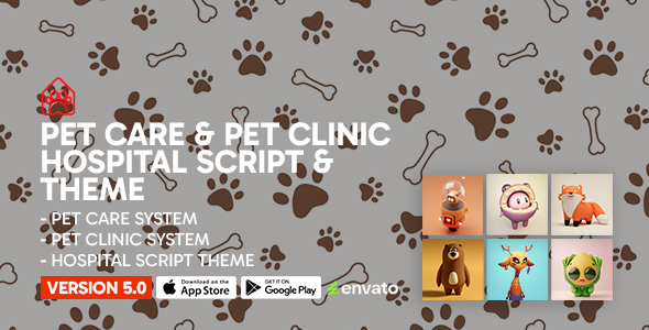 Vethouse - Pet Care & Pet Clinic & Hospital Script Theme