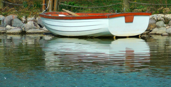 Boat in the Lake