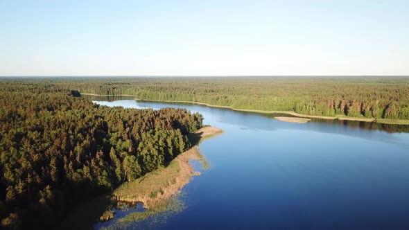 Bay Of Losvido Lake 09