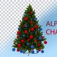 Christmas Tree 4 K - VideoHive Item for Sale