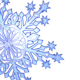 50 Pack of 3D Snowflakes - 3DOcean Item for Sale