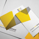 Vertical Business Card Mock-up - GraphicRiver Item for Sale