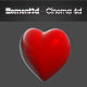 Love Heart Element  3D & Cinema4D - 3DOcean Item for Sale