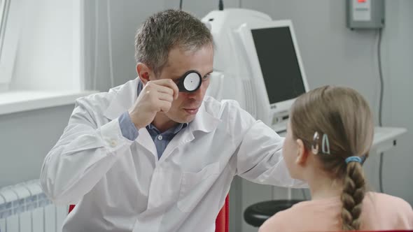 Pediatric Eye Exam