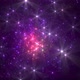 Space Galaxy Spin Sparkling Stars Motion Background - VideoHive Item for Sale