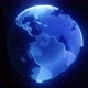 3D world globe rotation  - VideoHive Item for Sale