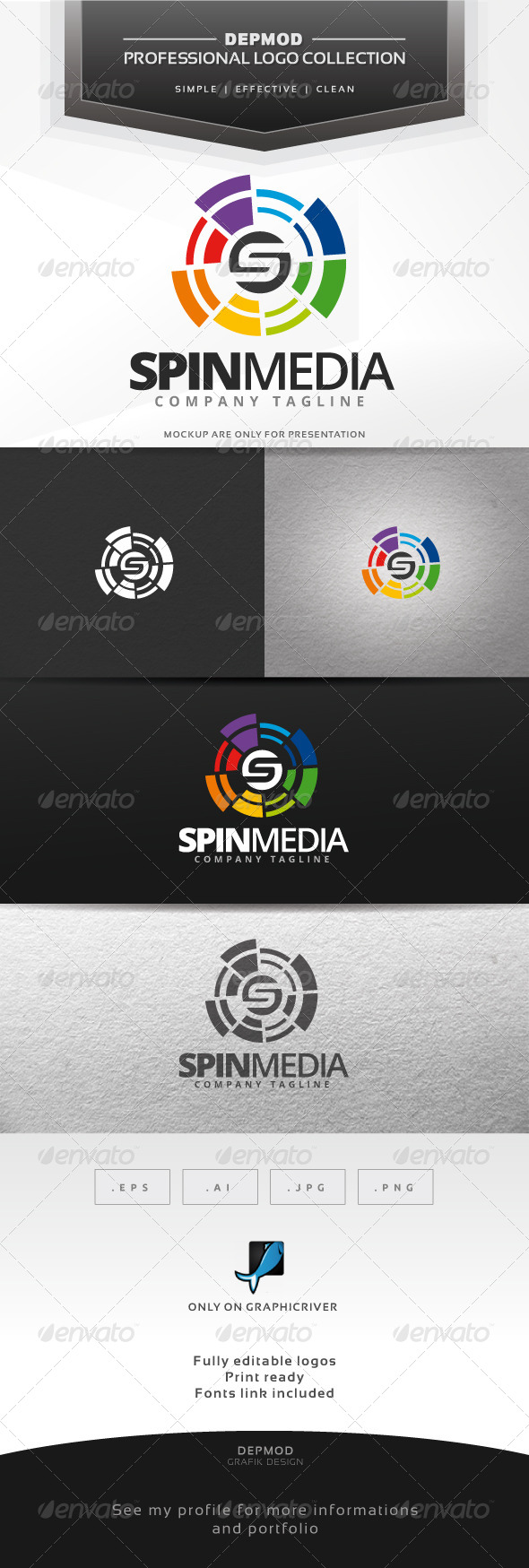 Spin Media Logo