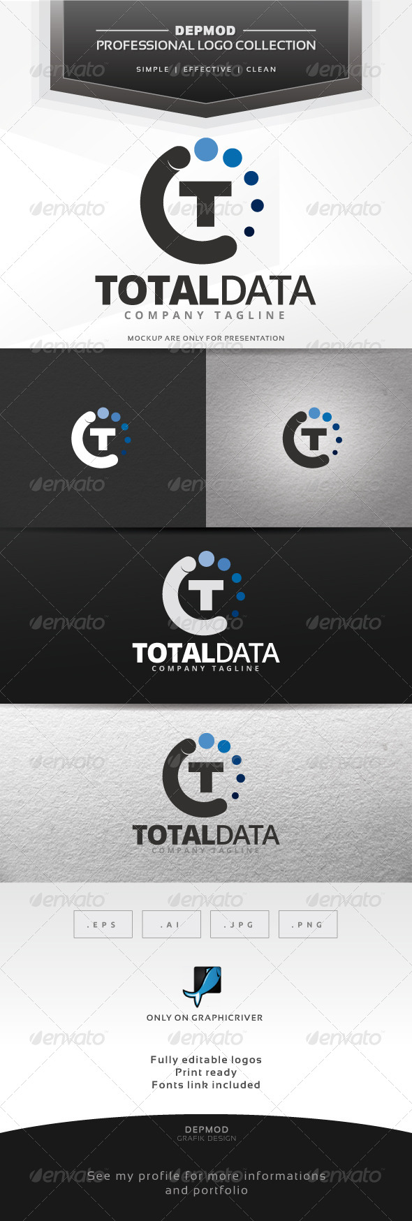 Total Data Logo