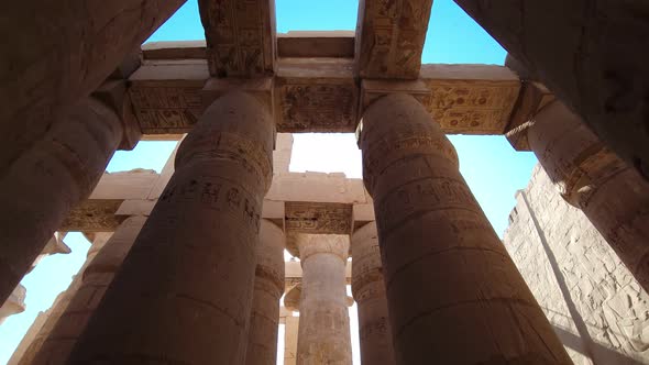 Karnak Temple in Luxor, Egypt.