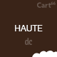 Haute - Ecommerce WordPress Theme for Cart66
