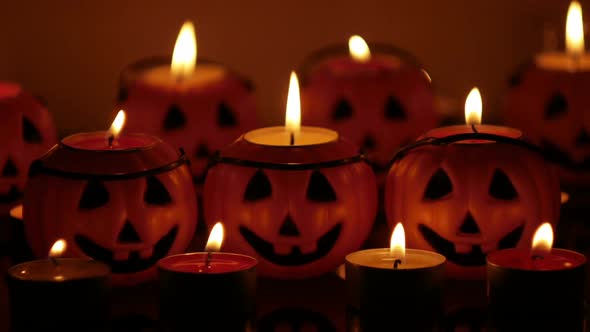 Candles Halloween