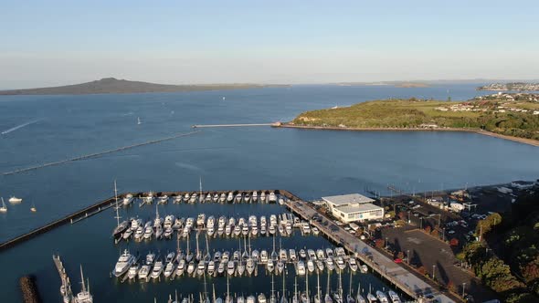 Viaduct Harbour, Auckland New Zealand