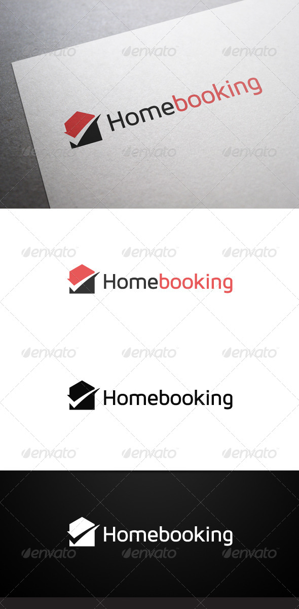 Home Booking Logo