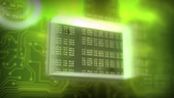 Digital Hud Background V4 alt