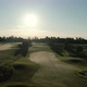 Golf Course Fly-over at Sunrise - VideoHive Item for Sale